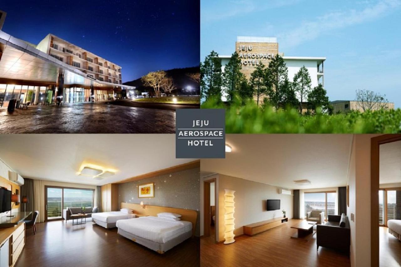 Jeju Aerospace Hotel Seogwipo Exterior foto