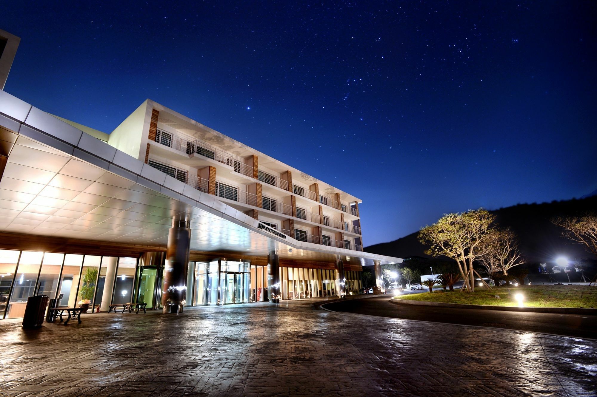 Jeju Aerospace Hotel Seogwipo Exterior foto